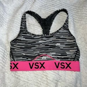 VS Pink & Black Sports Bra